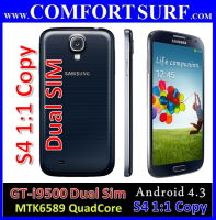 4.8" Samsung Galaxy S4 1:1 Copy Advanced Dual Sim Android 4.2.9 GPS SmartPhone