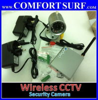Wireless CCTV Security Camera - IR Night Vision Surveillance + Voice (Mic)