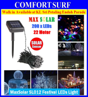 Solar LED String 22m 200 LEDs 12m 100 LEDs Festival Party Garden Fairy Lights SL012