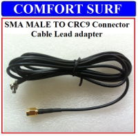 2 Meters SMA Male to TS9 Antenna Connector Cable/Lead