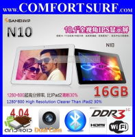 10.1" Sanei N10 IPS Screen 1GB RAM 16GB Android 4.0.4 Tablet PC