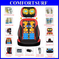 Multifunction SiYu-SY800B Cervical Spine massage pillow neck waist back home body massage cushion