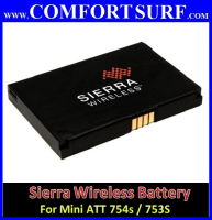 Original BATTERY for SIERRA Wireless Aircard W-1 ATT 754S 753S Mifi Router
