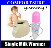 Portable Baby Bottle Warmer Heater with Milk Bottle Single