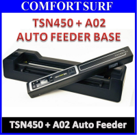 2 in 1 SKYPIX Portable Handheld Scanner TSN450 + Auto Feeder Base A02 Scanning 1200dPi