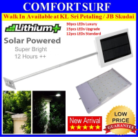 CREE LED 64X Solar Light Outdoor 30 LED /15 LED / 12 LED Wall Signage Street Lamp Auto On