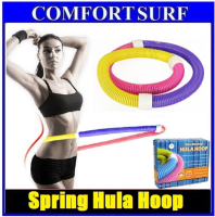 Spring Fitness Hula Hoop Gym Workout Slim slimming Body Exercise Equipment