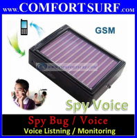 GSM Solar Spy Voice Audio Sound Pick-Up Bug, Auto Call Back