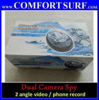  Dual Camera Universal Charger DVR Cell Phone Charger Hidden Spy Camcorder