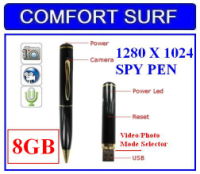 High Definition 8GB SPY Pen Video Camera