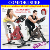 Superhorse Hanma HM811T Home Top Grade Gym Fitness Swing Spinning Exercise Bike
