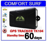 Thinpax TK104 Vehicle Car GPS Tracker System (60 Days Standby) /w Engine