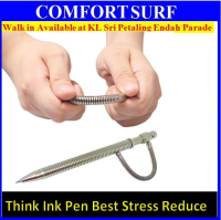 Magnetic Metal Think ink pen Finger Fidget Release Stress Toy