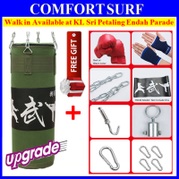 Top Grade MMA Punching Boxing Sand bag Training Green 70 80cm 100cm 120cm 150cm