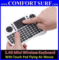 2.4G Mini Wireless Keyboard with Touchpad Flying Air Mouse