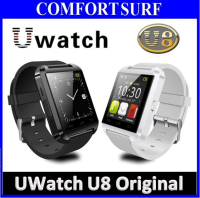 Original Uwatch U8 Bluetooth 1.48 inch Touch screen Smart watch For ANDROID iphone
