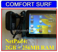 7 inch netPad4 Apad Epad Tablet PC Wondermedia WM8650 Android 2.2 Froyo
