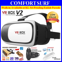 VR Box 2nd Enhanced Generation VR Gear 3D VRBOX VER 2 VR360 V2