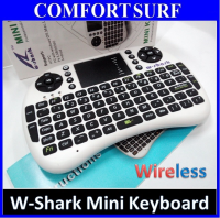 W-shark 2.4G Wireless Mini Keyboard Mouse with Touchpad Air Mouse