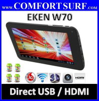 7" EKEN W70 Android 4.1 Jelly Bean Direct USB Port Tablet PC