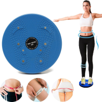 Magnet Balance Rotating Trimmer Fitness Core Waist Twisting Disc Weight Loss Fitness Equipments Twister Plate