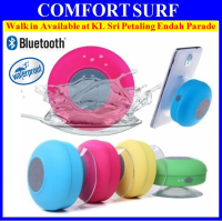 Portable Waterproof Wireless Bluetooth Speaker Shower Bath Car Handsfree Music Phone