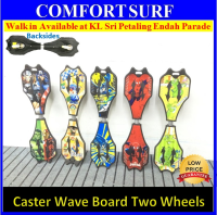 Eco Sports Caster Board two wheels Wave Board Skateboard