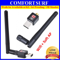 150Mbps 2.4GHz High Power Mini Wireless N USB Wifi Adapter Ralink With 2db Antenna