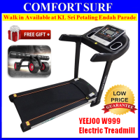 2.0HP YeeJoo Electric Treadmill W999 Home Fitness Gym Running Walking Equipment