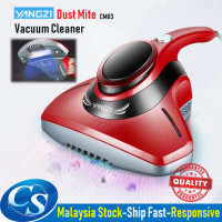 YangZi CM83 Mini Aspirator Vacuum Acarid-killing Brush UV Lamp Mattress Dust Mite Vacuum Cleaner