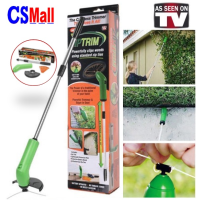 Zip Trim Cordless Trimmer Edger Work With Standard Ties Garden Weed Grass Handheld Cutter Mower