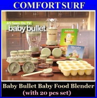 Baby Bullet with 20 Piece Set Baby Food Blender & Maker As Seen On TV