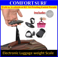 Portable Electronic LCD Digital Luggage Scale Hand Travel 40kg weight