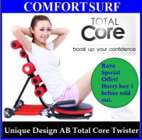 Unique Design Total Core Twister AB Workout Machine with 4 Spring