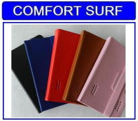 7 Inch Evolution Kick Stand Leather Case