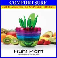 Fruits Plant Multifunction Fruits and Vegetable Kitchen Cutter Squeezer Grater Tool Set