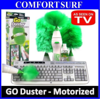 GO DUSTER Multifunctional Electronics Motorized  Dust Cleaning Brush