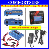 IMAX B6 New 80W Fast Balance Charger Discharger 1-6 Cells with AC Adaptor For RC Fewer