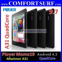 9.7" Ployer Momo19 Allwinner A31 2GB RAM 16GB Android 4.2 Tablet PC