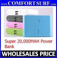 Super Power Pack 20000mAh Power Bank Portable Battery Charger
