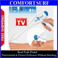 Pedi Pistol - Professional & Perfect Pedicures Without Bending
