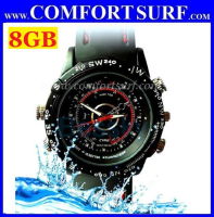 8GB Super HD Spy Watch Camera Video