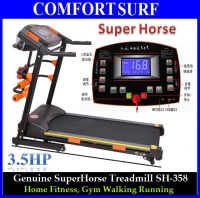 Genuine SuperHorse Single Function Treadmill SH-358 Motor 3.5HP Home Fitness Gym Running Walking Equipment