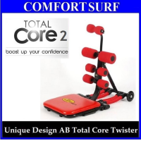 Unique Design Total Core II Twister AB Workout Machine with 6 Spring