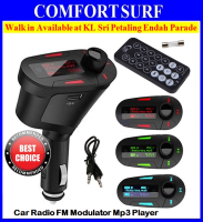 Car Wireless MP3 Player Radio FM Transmitter Modulator USB LCD Remote
