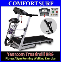 Genuine YearCom Multifunction Treadmill K6 Home Fitness Gym Running Walking Equipment