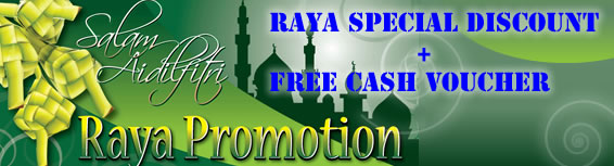 Raya Promotion Offer