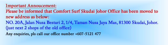 Skudai Johor Office Moving Annoucement