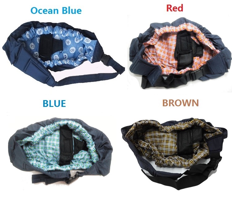 Baby Toddler Newborn Cradle Pouch Ring Sling Carrier Stretch Wrap Front Feeding Bag
