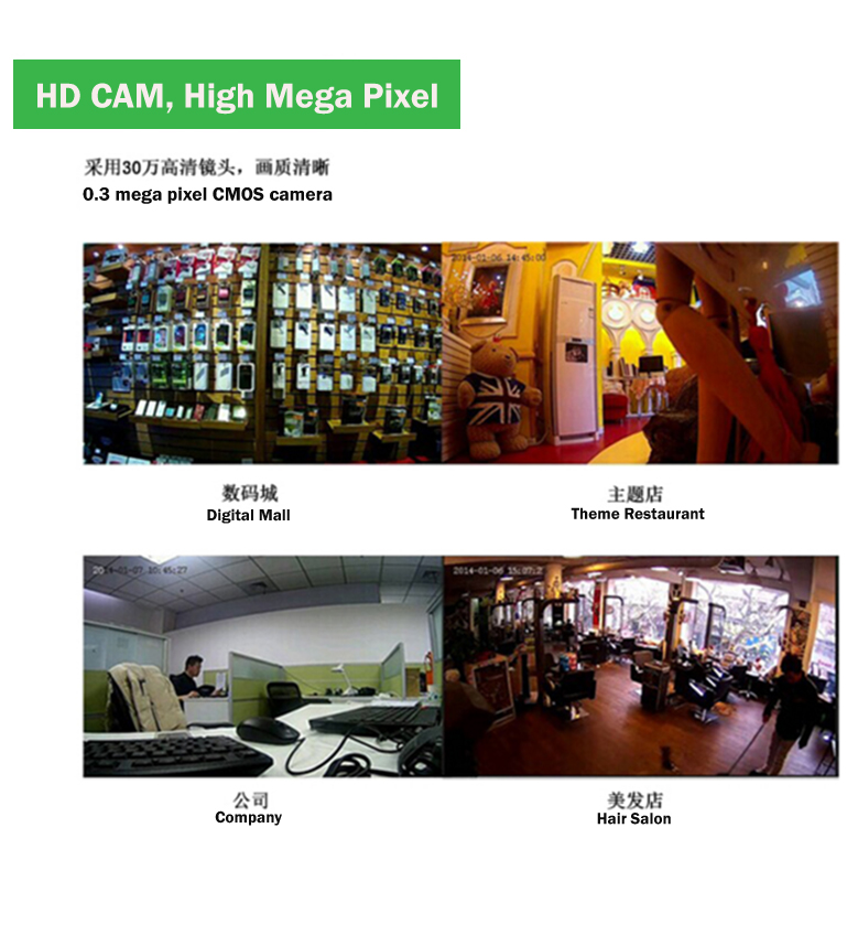 Macro See Wifi Camera Baby Monitoring CCTV